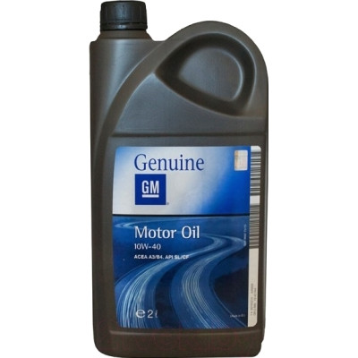 Моторне масло GM Motor Oil 10W-40 2л