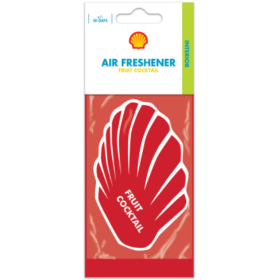 Ароматизатор Shell Air Freshener Fruit Cocktail (шт.)