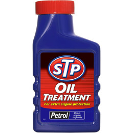 Присадка в оливу для бензинового двигуна STP Oil Treatment for Petrol Engines, 300мл (шт.)