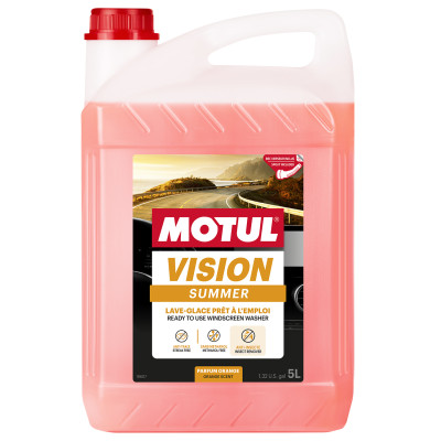 Омивач скла Motul Vision Summer Insect Remover, 5л (шт.)