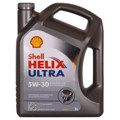 Олива Shell Helix Ultra 5W-30, 5л (шт.)