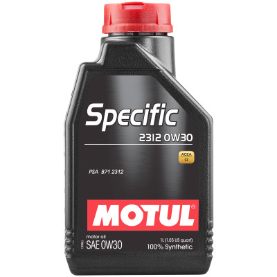 Олива моторна Motul Specific 2312 SAE 0W30, 1л (шт.)