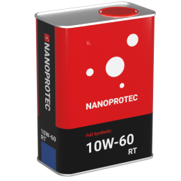 Моторное масло Nanoprotec Engine Oil RT 10W-60 1л