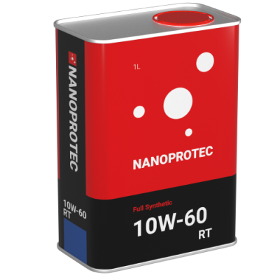 Моторное масло Nanoprotec Engine Oil RT 10W-60 1л