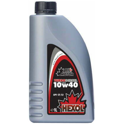 Олива Hexol TurboDiesel 10W-40, 1л (шт.)