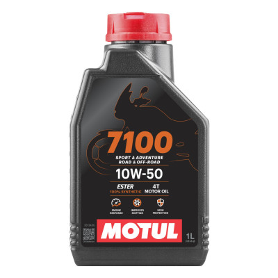 Олива для 4-х тактних двигунів Motul 7100 4T SAE 10W50 1л (шт.)