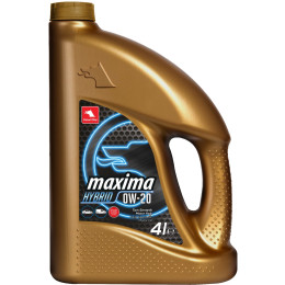 Олива Petrol Ofisi Maxima Hybrid 0w20 4л (шт.)