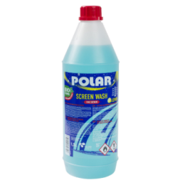 Омыватель стекла POLAR SCREEN WASH концентрат лимон, 1,5л