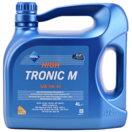 Олива моторна Aral HighTronic M 5W-40, 4л (шт.)