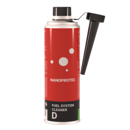 Очиститель топливной системы дизельного двигателя NANOPROTEC FUEL SYSTEM CLEANER D 250мл