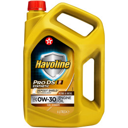 Олива моторна Texaco Havoline ProDS P 0W-30, 4л (шт.)