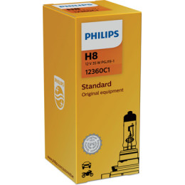 Автолампа вказівна Philips 12360 H8 СР 12V 35W (PGJ19-5) (шт.)