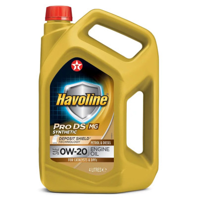 Олива моторна Texaco Havoline ProDS MG 0W-20, 4л (шт.)