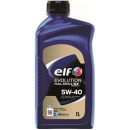 Олива моторна ELF EVOL. FULLTECH LSX 5w40 1л. (шт.)