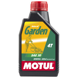 Олива для 4-х тактних двигунів Motul Garden 4T 30, 0,6л (шт.)