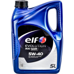 Олива моторна ELF Evolution 900 SXR 5W-40, 5л (шт.)