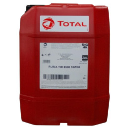 Моторное масло Total RUBIA TIR 8900 10W40, 20л