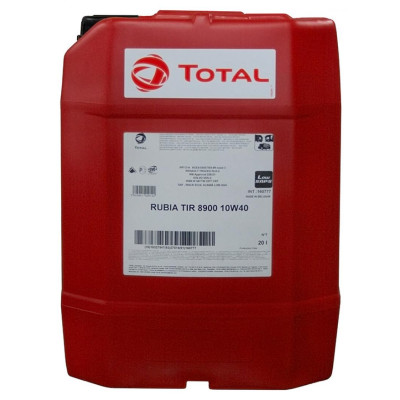 Моторное масло Total RUBIA TIR 8900 10W40, 20л