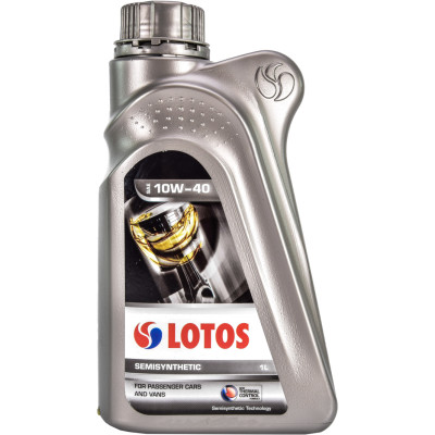 Олива Lotos Semisyntic 10w40 1л (шт.)