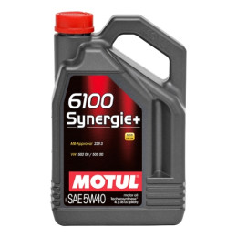 Моторное масло MOTUL 6100 Synerg+ 5W-40 5л