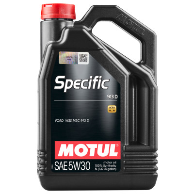 Олива моторна Motul Specific 913 D SAE 5W-30, 5л (шт.)