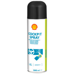 Аерозоль матовий блиск для панелі приладів Shell Cockpit Spray Mat, 0,3л (шт.)