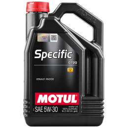 Олива моторна Motul Specific 0720 SAE 5W-30, 5л (шт.)