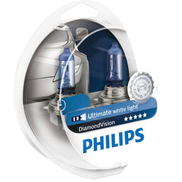 Автолампа Philips DVS2 12342 H4 Diamond Vision SP 12V 55W (P43t-38) (блістер) (шт.)