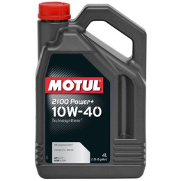 Моторное масло MOTUL 2100 Power+ SAE 10W40 4л