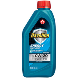 Олива моторна Texaco Havoline Energy 0W-20, 1л (шт.)