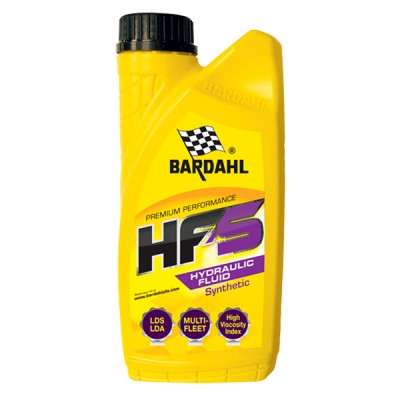 Гидравлическое масло BARDAHL HF-S HYDRAULIC FLUID 1л