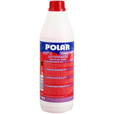 Антифриз Premix Engine Coolant (-36°C) POLAR Premium Longlife 1л