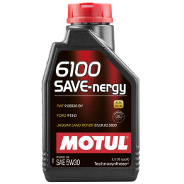 Олива моторна Motul 6100 Save-nergy SAE 5W-30, 1л (шт.)