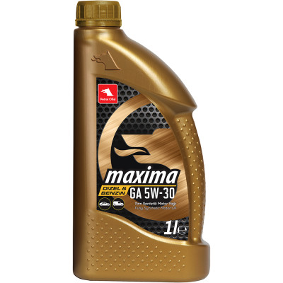 Олива Petrol Ofisi Maxima GA 5W-30, 1л (шт.)