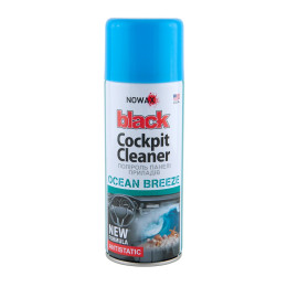 NOWAX Black Cockpit Cleaner Ocean Breeze 450 мл для пластика