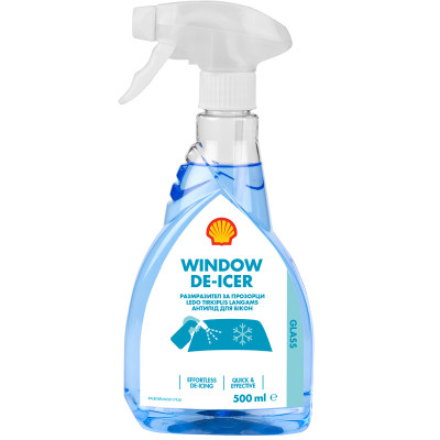 Антилід для вікон Shell Window De-Icer, 0,5л (шт.)