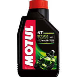 Моторное масло MOTUL 5100 4T SAE 10W-40 1л