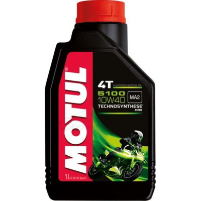 Моторное масло MOTUL 5100 4T SAE 10W-40 1л