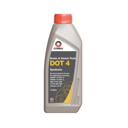 Гальміна рідина DOT 4 BRAKE FLUID 1л (12шт/уп)