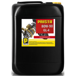 Олива Prista 80w90 GL-4 20л (шт.)