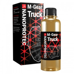 Присадка в трансмиссионное масло NANOPROTEC TRUCK M-GEAR 200 мл