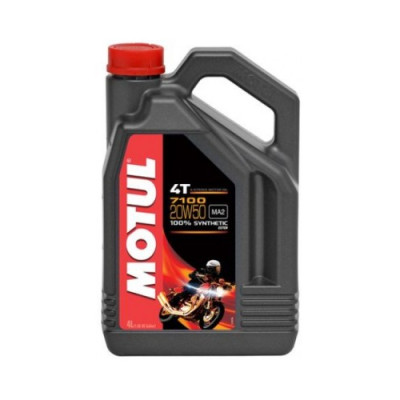 Моторное масло MOTUL 7100 4T SAE 20W-50 4л