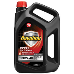 Олива моторна Texaco Havoline Extra 10W-40, 4л (шт.)