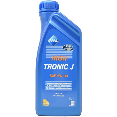 Олива моторна Aral HighTronic J 5W-30, 1л (шт.)