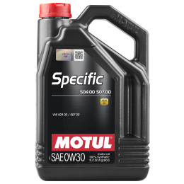 Олива моторна Motul Specific 504 00 507 00 SAE 0W-30, 5л (шт.)