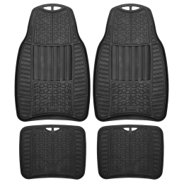 Michelin Автомобільні килимки з гнучкими лініями 4шт (W965-BLK) (шт.)