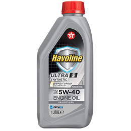 Олива моторна Texaco Havoline Ultra S 5W-40, 1л (шт.)