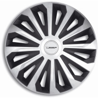 Michelin Декоративні ковпаки Cosmo Silver Black R16 (32682) (шт.)