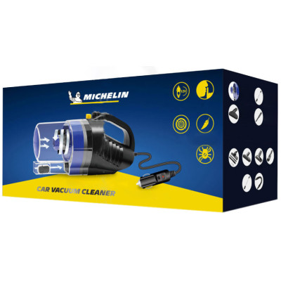 Автомобільний пилосос Michelin Vehicle Vacuum Cleaner (W33375) (шт.)