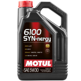 Олива моторна Motul 6100 Syn-nergy SAE 5W-30, 5л (шт.)